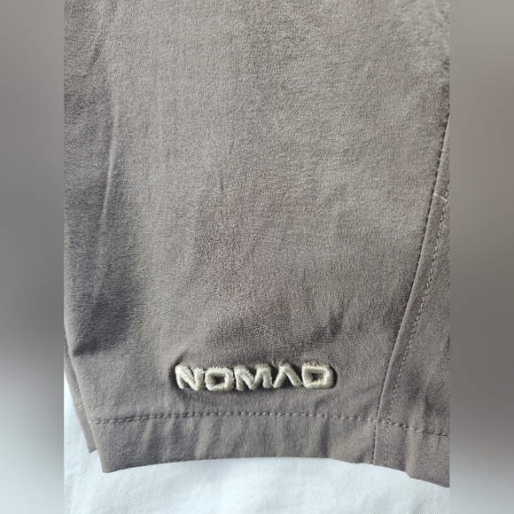 NOMAD Men's Outdoor Shorts. Size XXXL. Brown Colored (NWT) - Picture 2 of 7